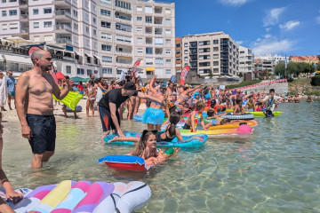 Mundial de Colchonetas en A Panadeira Sanxenxo