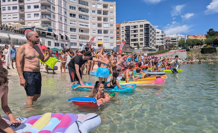 El Mundial de Colchonetas de Sanxenxo cita a más de 360 participantes en A Panadeira