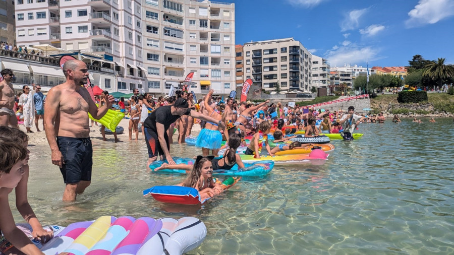 El Mundial de Colchonetas de Sanxenxo cita a más de 360 participantes en A Panadeira