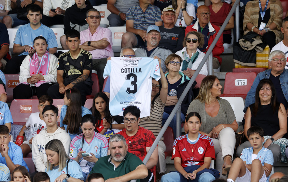 El amistoso entre el RC Celta y el FC Vizela, en imágenes