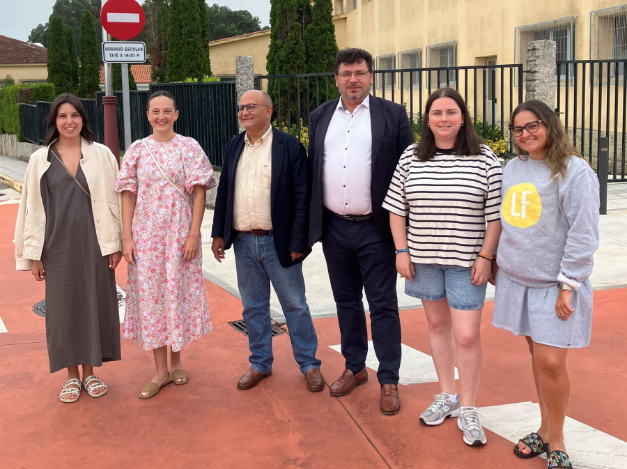 Presentan en Meaño un sistema de protección a menores en actividades estivais