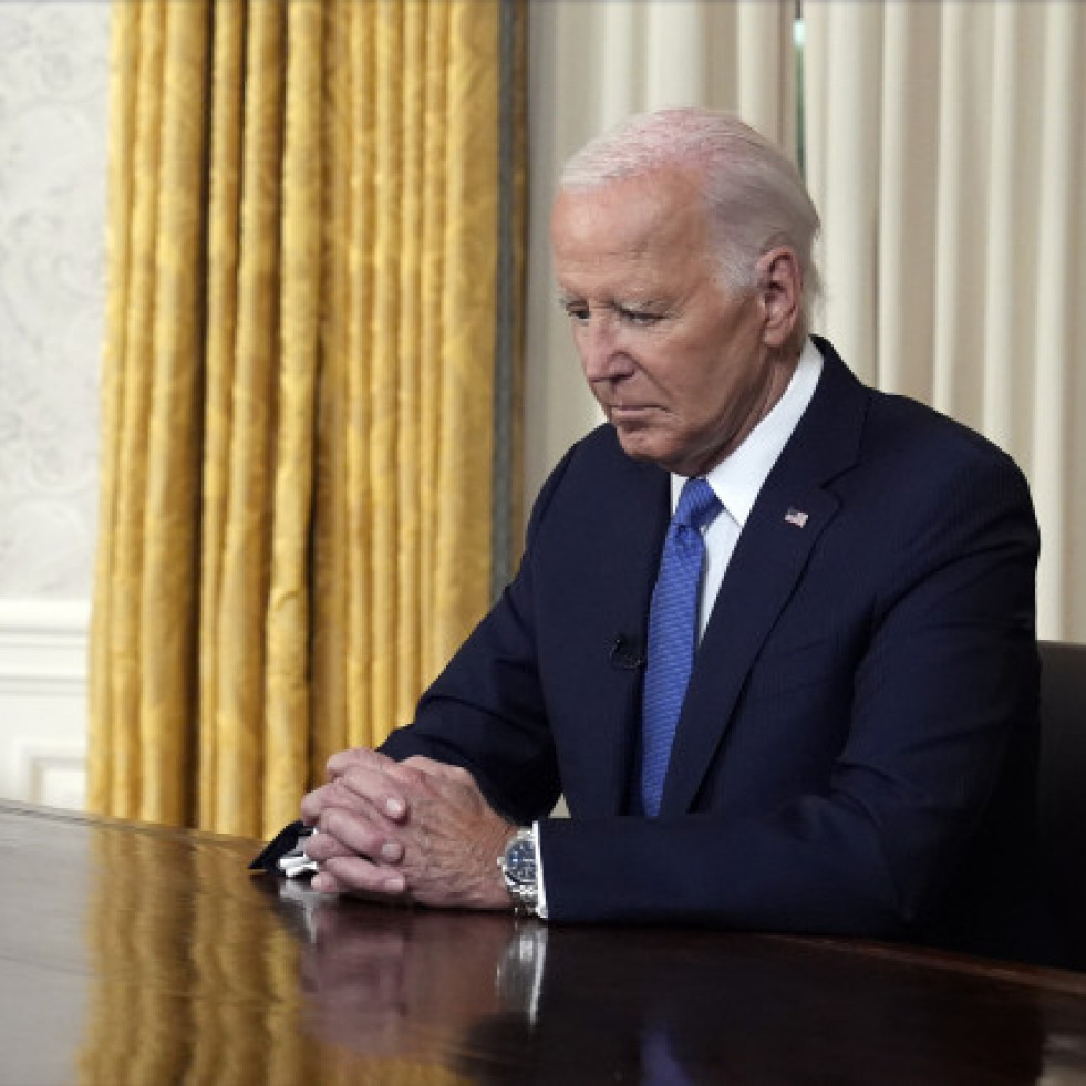 El expresidente estadounidense Joe Biden es diagnosticado con agresivo cáncer de próstata