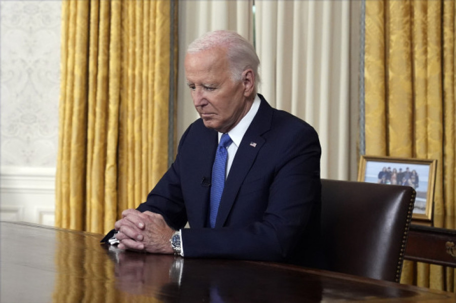 El expresidente estadounidense Joe Biden es diagnosticado con agresivo cáncer de próstata