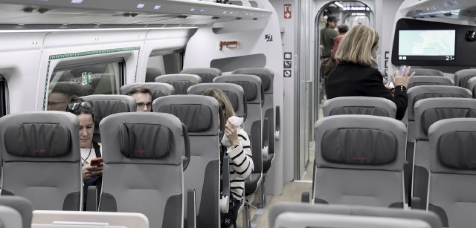 El trayecto A Coruña-Vigo se consolida como el corredor más usado de España