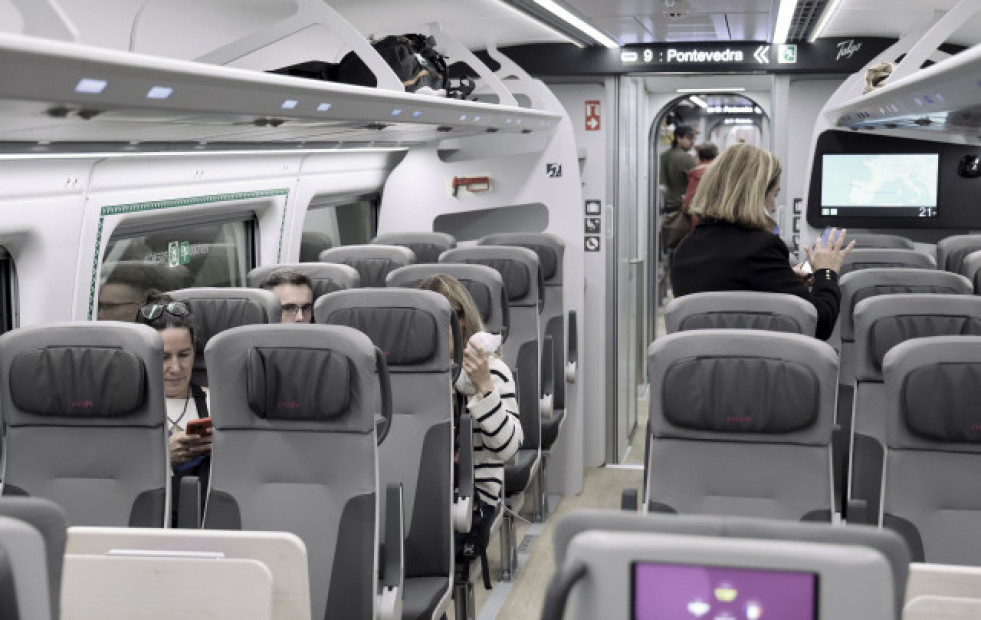 El trayecto A Coruña-Vigo se consolida como el corredor más usado de España
