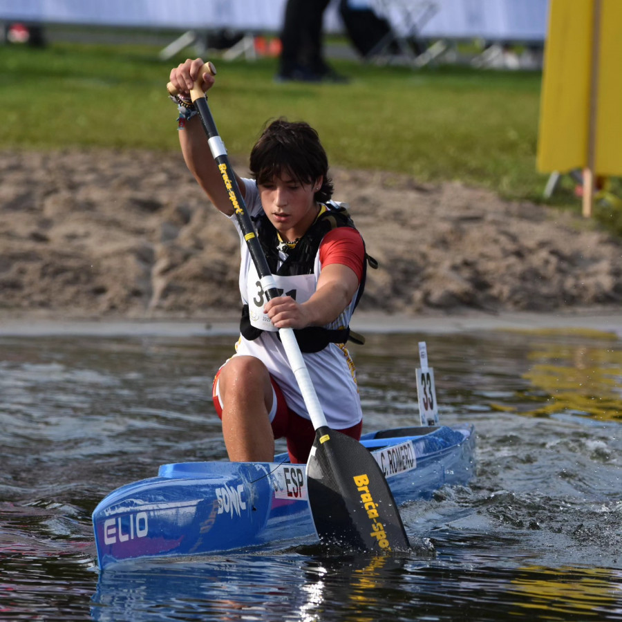 Candela Romero logra la primera medalla arousana en el Europeo