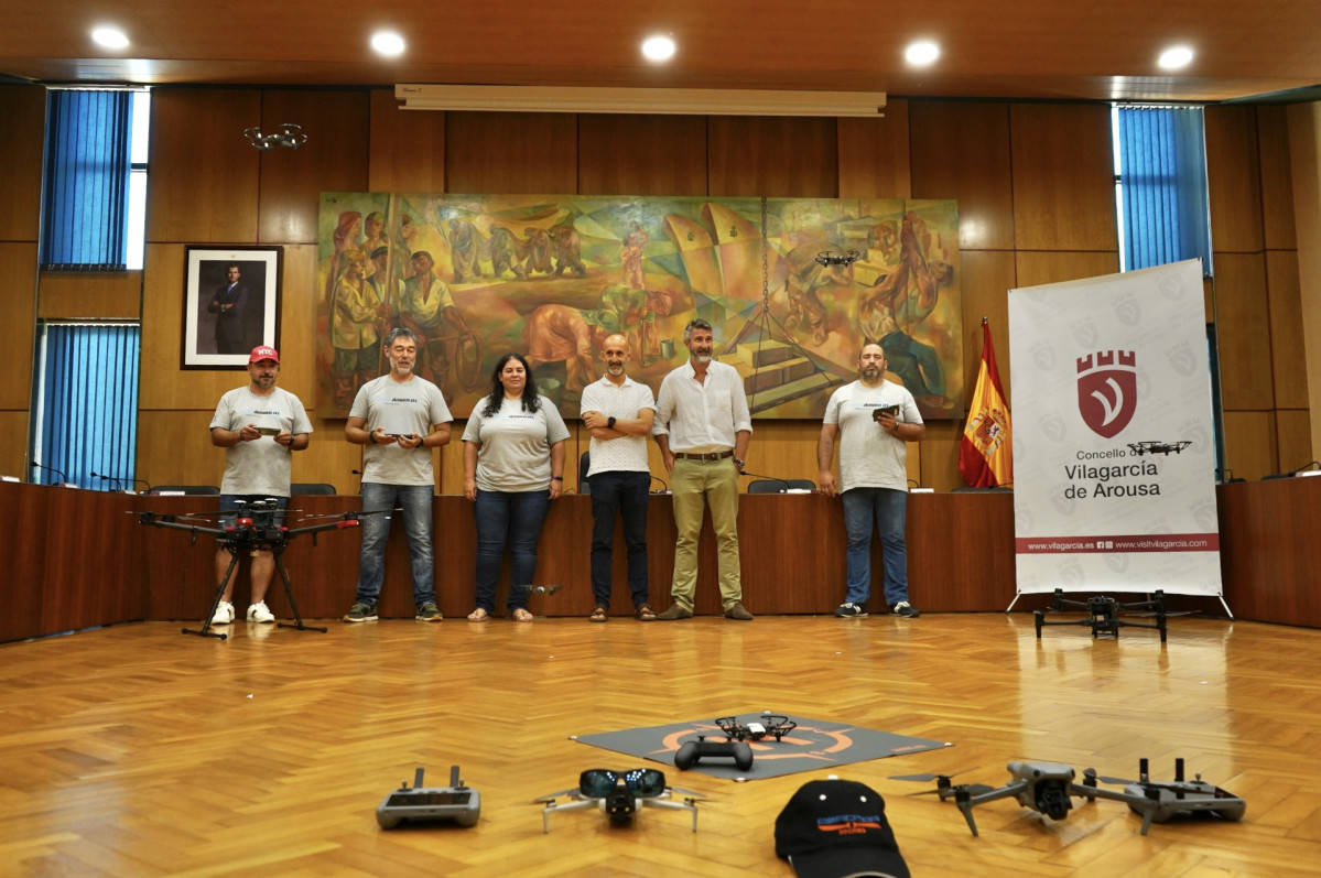 Dronambulos presentacion