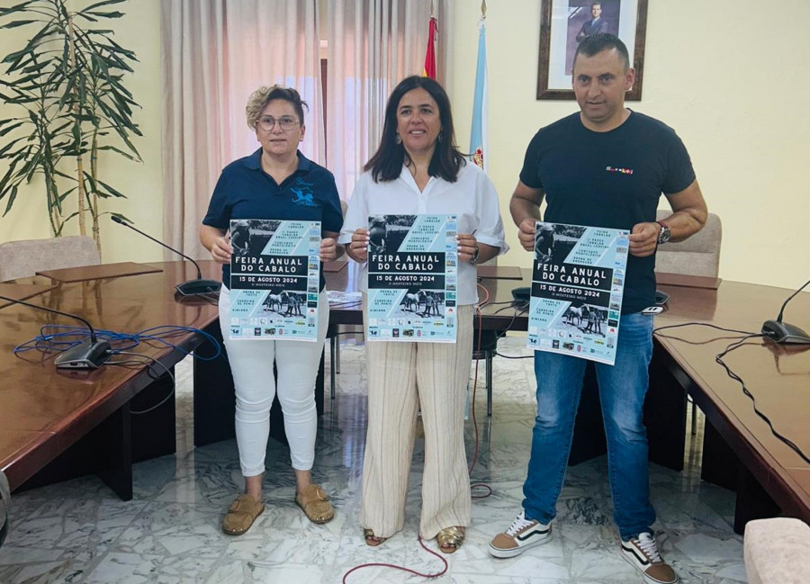 La Feira Anual do Cabalo de Meis dedicará su II Paseo a Ángel Lodeiro