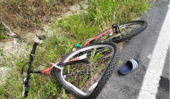 Un menor resulta herido en un accidente entre un coche y un ciclista en Vilanova