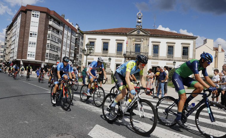 Sanxenxo será protagonista de la última etapa de la Volta Ciclista a Galicia