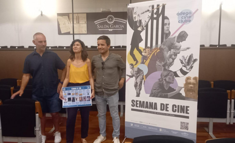 Ádega xa ten todo listo para a Semana de Cine de Vilagarcía
