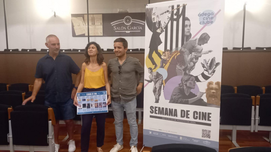 Ádega xa ten todo listo para a Semana de Cine de Vilagarcía