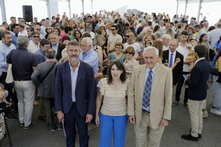 El gobierno local de Vilagarcía muestra su pesar por el fallecimiento del "ejemplo" de empresario Manuel García