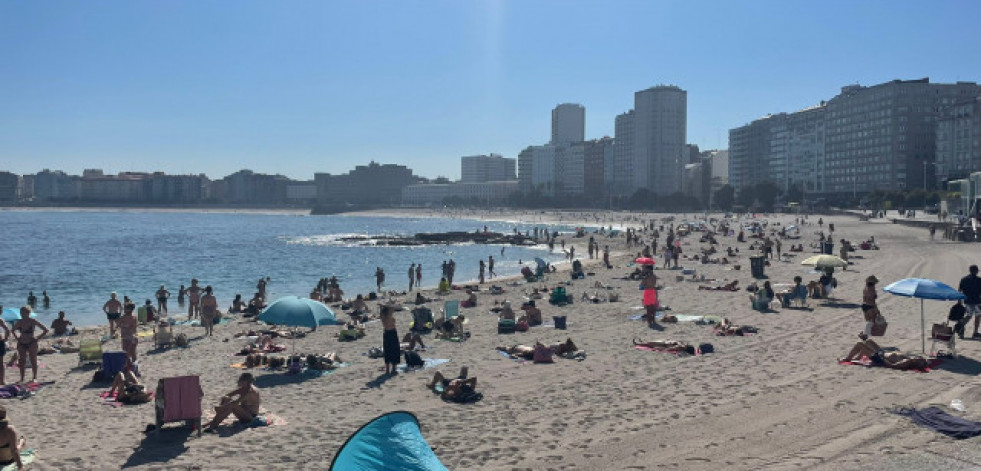 La Xunta recomienda no bañarse en playas y ríos las próximas 24 horas por falta de tratamiento de aguas