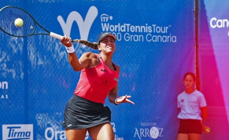 La catalana Andrea Lázaro priva a Jéssica Bouzas  de su sexta final del año
