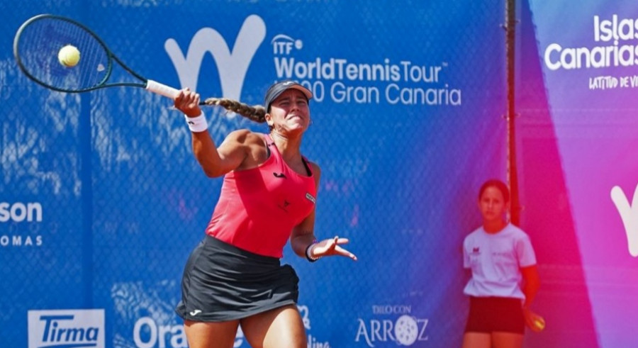 La catalana Andrea Lázaro priva a Jéssica Bouzas  de su sexta final del año