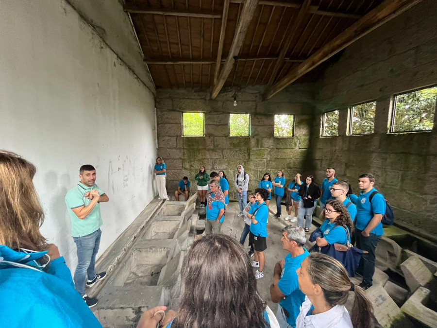 La oferta termal y Castrolandín, lo que más atrae a los turistas de Cuntis