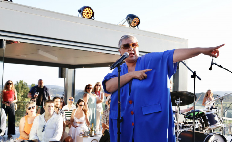 A Pedreira pone el broche de oro a Os Xoves de Códax con un concierto a favor de Fegerec