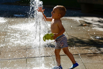Ola de calor vilagarcía