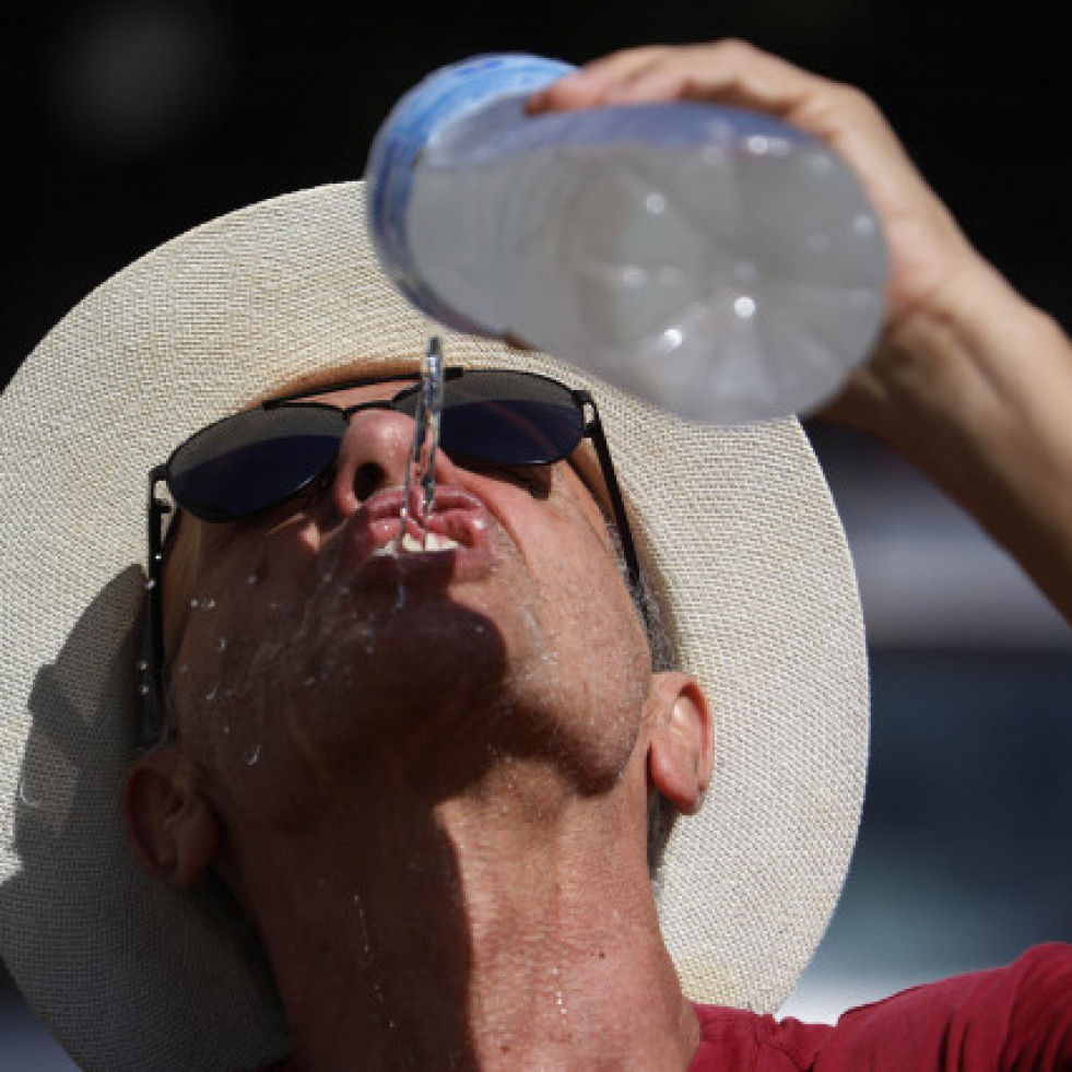 Los termómetros rozarán los 40 grados este fin de semana en algunos puntos de Galicia