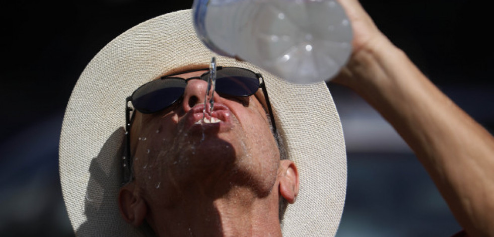 Los termómetros rozarán los 40 grados este fin de semana en algunos puntos de Galicia