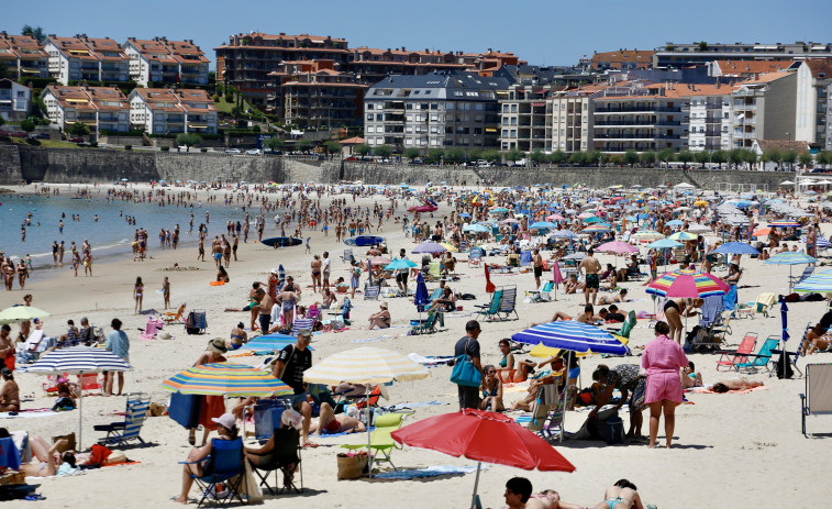 Las oficinas de turismo de Sanxenxo atienden a 1.974 visitantes en el mes de julio