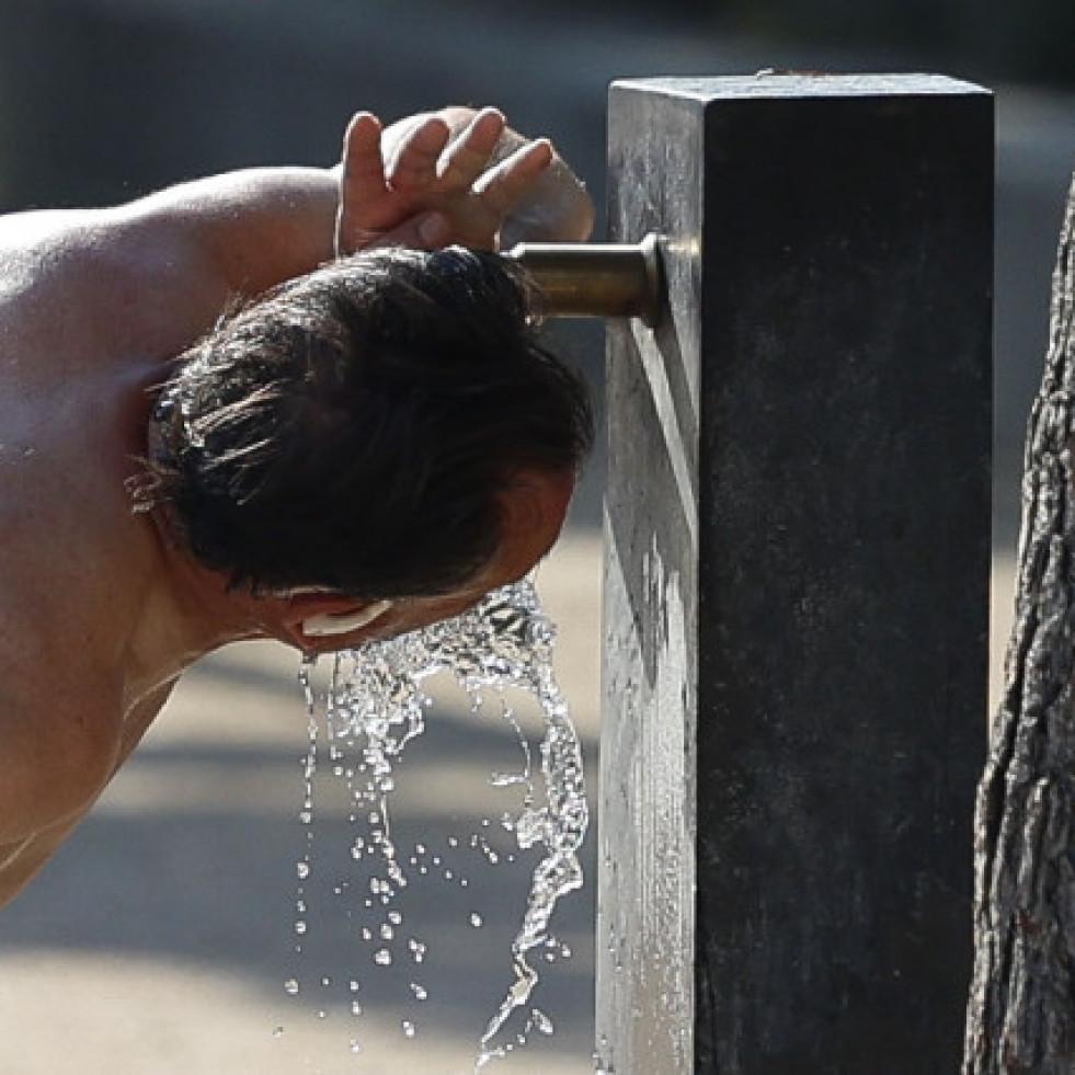 Este es el municipio que ha registrado la temperatura máxima de Galicia este domingo, con 40.3ºC