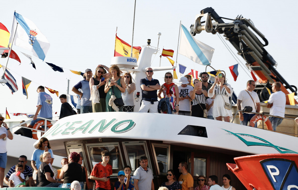 Vilanova para honrar a la Virgen del Carmen