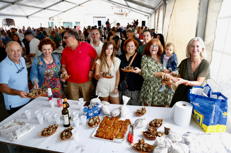 Tres mil kilos de Ameixa para disfrutar del sabor de Cortegada