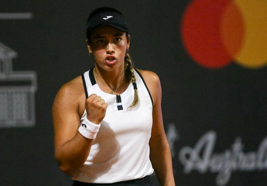 Jéssica Bouzas se estrena en Cincinnati con un claro triunfo