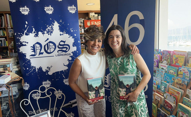 Manel Loureiro presenta su última novela “Cuando la tormenta pase” en la Librería Nós de Sanxenxo