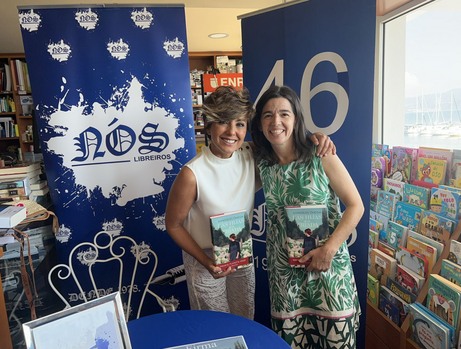 Manel Loureiro presenta su última novela “Cuando la tormenta pase” en la Librería Nós de Sanxenxo