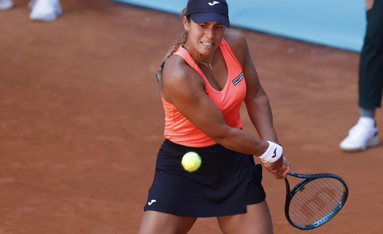 Jéssica Bouzas cae ante una “dura” Frech en Cincinnati