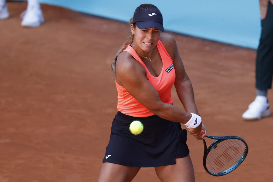 Jéssica Bouzas cae ante una “dura” Frech en Cincinnati