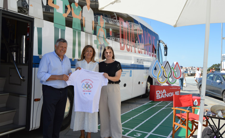 Sanxenxo sumó 657 donaciones de sangre en 2023, cifra que espera superar en este año