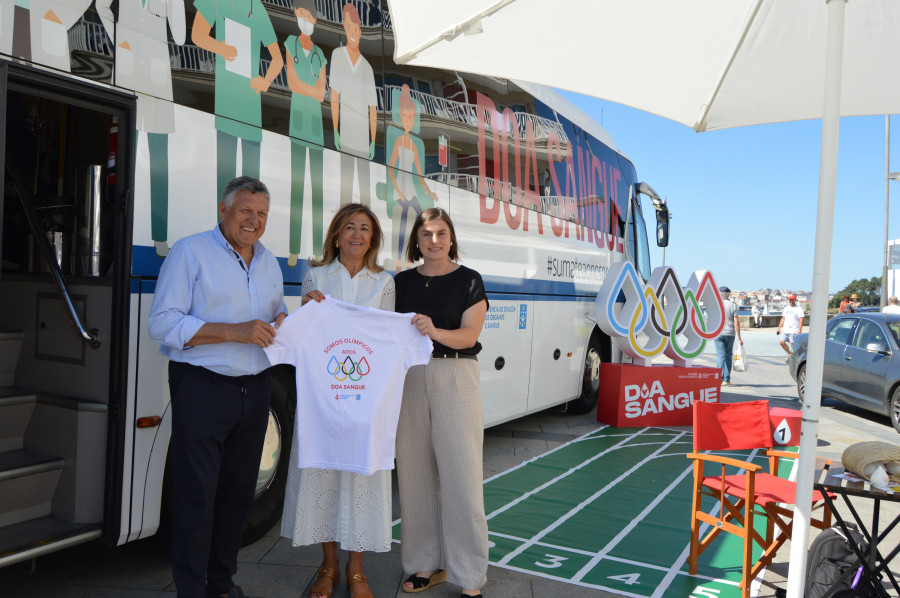 Sanxenxo sumó 657 donaciones de sangre en 2023, cifra que espera superar en este año