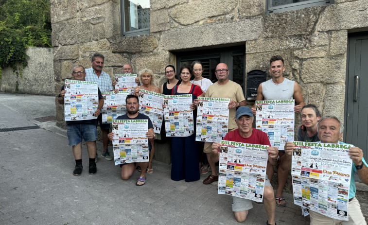 Una andaina y un taller para “pequelabregos”, novedades de la Festa Labrega de Bordóns
