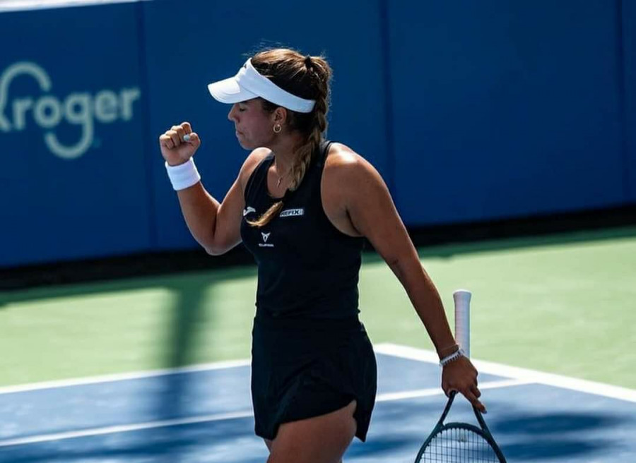 Jéssica Bouzas sorprende en Cincinnati y bate a Lucia Bronzetti