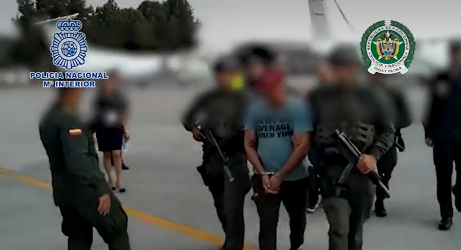 Parte del alijo de cocaína que hizo caer a un médico de Maradona se perdió en Vilagarcía por falta de policías