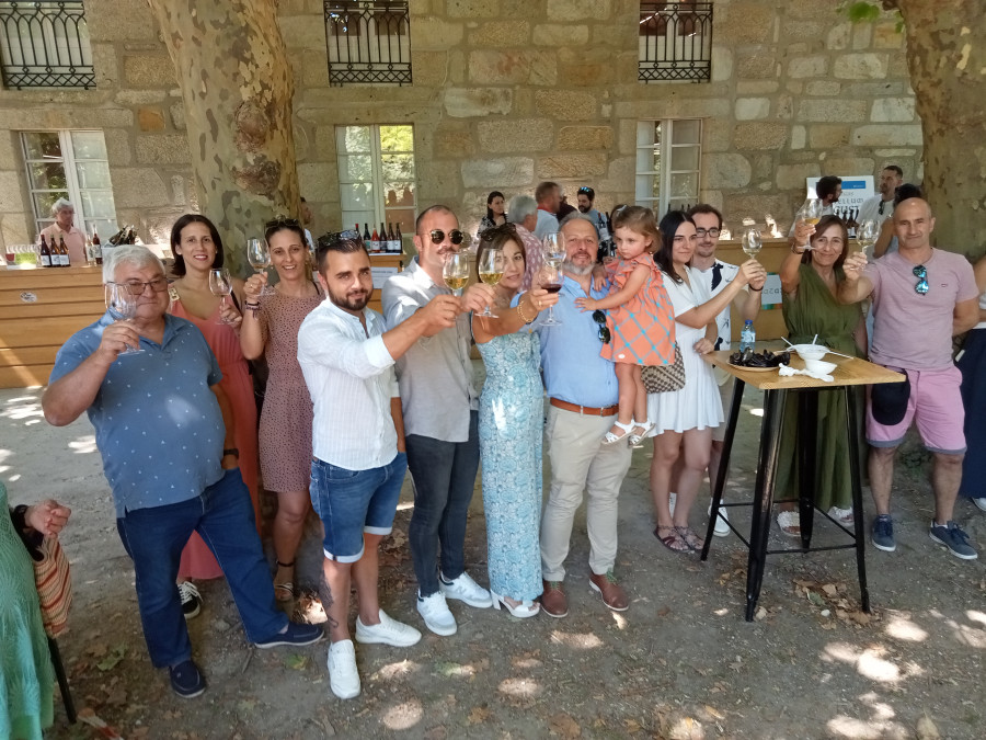 La primera edición del Boviño Fest en el Pazo de Goiáns se cierra con un éxito de convocatoria en Boiro