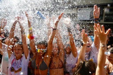 Festa da auga vilagarcía