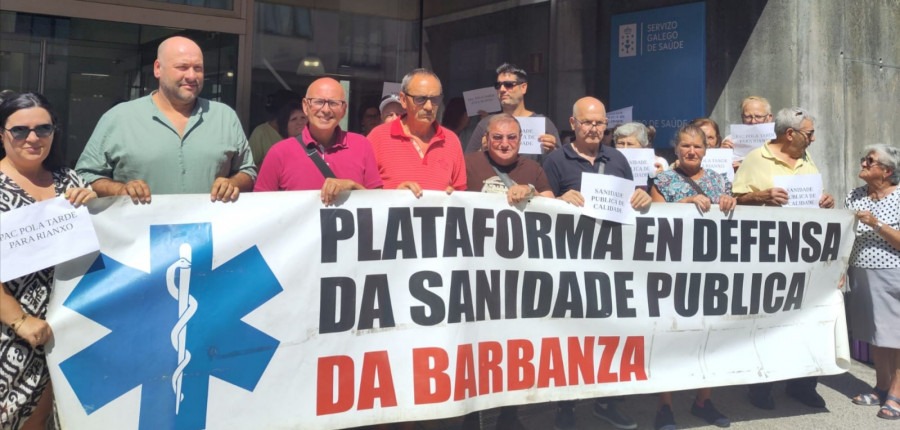 Trabajadores del centro de salud de Rianxo consideran que la ampliación del horario del PAC solucionará su delicada situación
