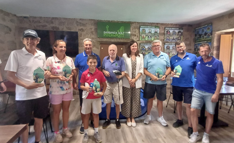 El X Torneo de Golf Congalsa supera las expectativas con más de 1200 deportistas