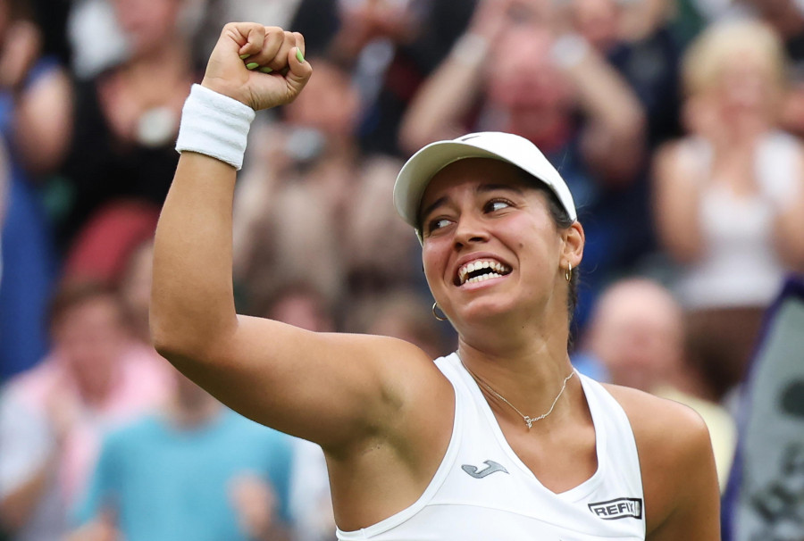 Jéssica Bouzas se mide mañana a la francesa Varvara Grachova