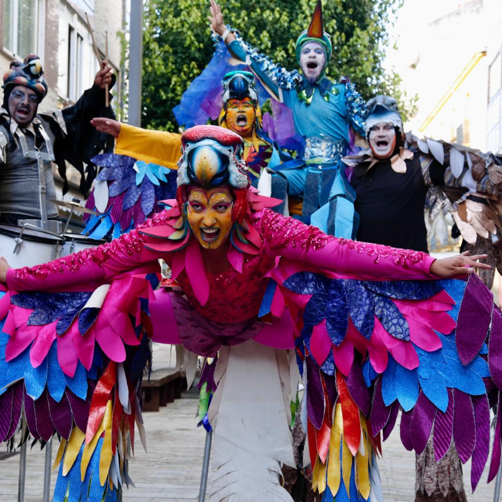 Regresa o Festaclown a Vilagarcía: Espectáculos de maxia, clown e humor para toda a familia