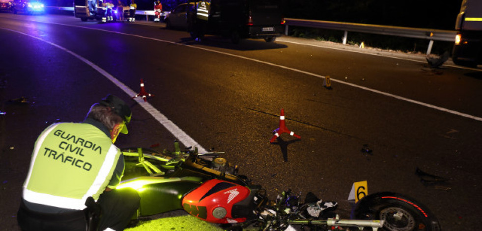 Muere un gallego en un accidente de moto en Marruecos