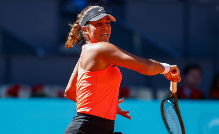 Jéssica Bouzas se medirá a Katerina Siniakova en octavos del WTA 250 de Cleveland