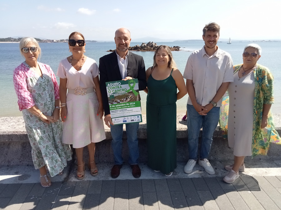 La II Andaina Solidaria "Aguiño contra o Cancro" rendirá un homenaje póstumo a Josefa Abraldes, fallecida la semana pasada