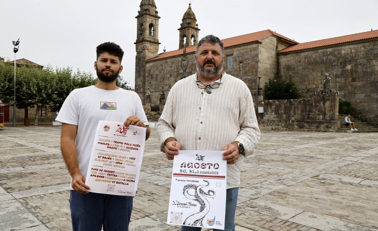 Cambados pone en valor la cultura urbana con una feria de tres días para profesos y curiosos