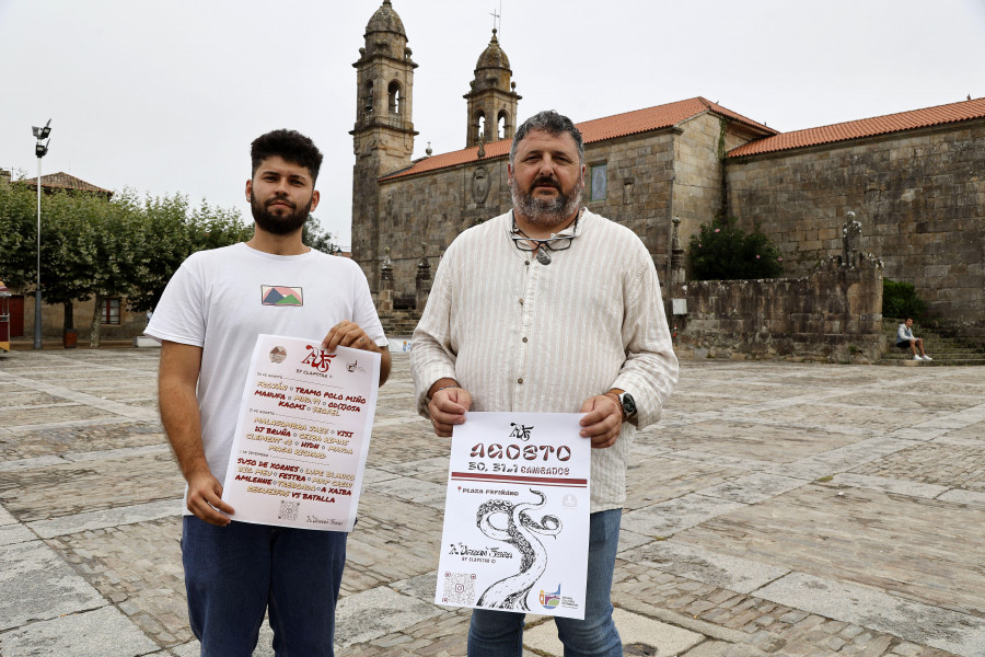 Cambados pone en valor la cultura urbana con una feria de tres días para profesos y curiosos